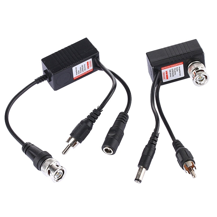 2 PCS HD 213B-C Coaxial CVI/TVI/AHD Video Audio Power Balun Transceiver, 213B-C 2 PCS HD 213B-C Coaxial CVI/TVI/AHD Video Audio Power Balun Transceiver, 213B-C